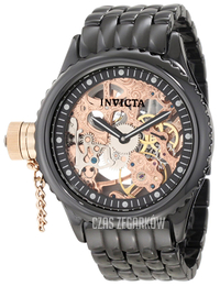 Invicta Russian Diver Szkieletowa tarczy/Czeramiczna Ø47 mm 1926