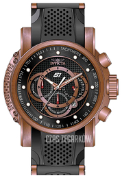 Invicta S1 Czarny/Guma Ø52 mm 19332