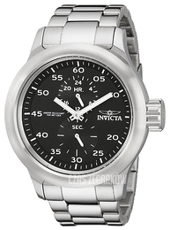 Invicta Russian Diver Czarny/Stal Ø52 mm 19491