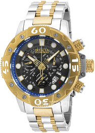 Invicta Hydromax Szary/Stal w odcieniu złota Ø49 mm 19573