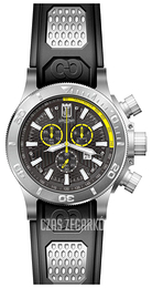 Invicta Jason Taylor Czarny/Stal Ø52 mm 19576