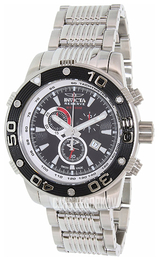 Invicta Reserve Czarny/Stal Ø47 mm 19591