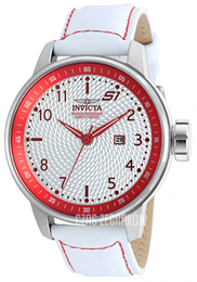 Invicta S1 Srebrny/Skóra Ø48 mm 19612