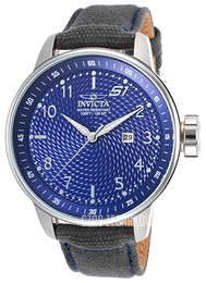 Invicta S1 Niebieski/Skóra Ø48 mm 19613