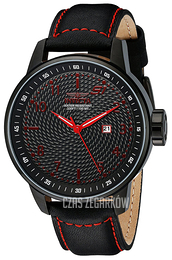 Invicta S1 Czarny/Skóra Ø48 mm 19614