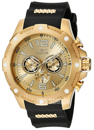 Invicta I-Force Żółte złoto/Stal w odcieniu złota Ø50 mm 19660