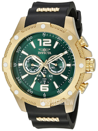 Invicta I-Force Zielony/Stal w odcieniu złota Ø50 mm 19661