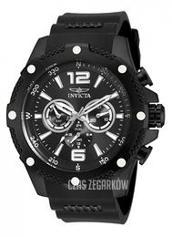 Invicta I-Force Czarny/Stal Ø50 mm 19662
