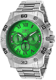 Invicta Specialty Zielony/Stal Ø48 mm 19698