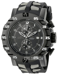 Invicta S1 Czarny/Guma Ø52 mm 19708