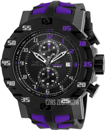 Invicta S1 Rally Czarny/Guma Ø52 mm 19711