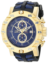 Invicta S1 Niebieski/Guma Ø52 mm 19712