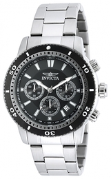 Invicta Specialty Czarny/Stal Ø45 mm 19761
