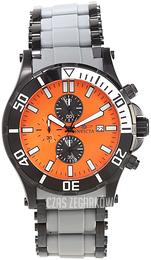 Invicta Sea Spider Pomarańczowy/Guma Ø50 mm 19781