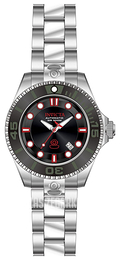 Invicta Pro Diver Czarny/Stal Ø47 mm 19798