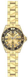 Invicta Pro Diver Żółte złoto/Stal w odcieniu złota Ø38 mm 19819