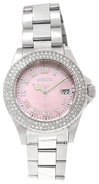 Invicta Angel Różowy/Stal Ø40 mm 19874