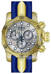 Invicta Venom Srebrny/Guma Ø53 mm 19896
