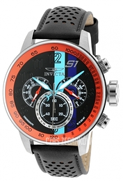 Invicta S1 Czarny/Skóra Ø48 mm 19897