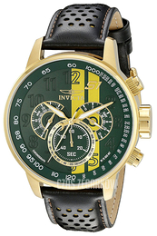 Invicta S1 Wielokolorowy/Skóra Ø48 mm 19902