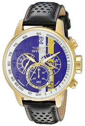 Invicta S1 Wielokolorowy/Skóra Ø48 mm 19903