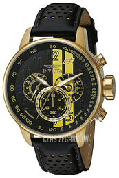 Invicta S1 Czarny/Skóra Ø48 mm 19905