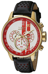 Invicta S1 Wielokolorowy/Skóra Ø48 mm 19906