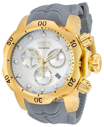Invicta Venom Srebrny/Guma Ø53 mm 19919