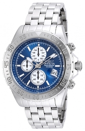 Invicta Aviator Niebieski/Stal Ø47 mm 20087