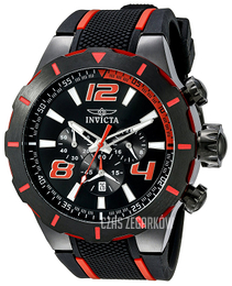 Invicta S1 Czarny/Guma Ø52 mm 20109