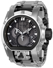 Invicta Reserve Czarny/Stal Ø52 mm 20110