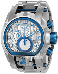 Invicta Reserve Srebrny/Stal Ø52 mm 20112