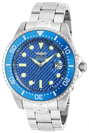 Invicta Pro Diver Niebieski/Stal Ø47 mm 20113