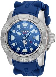 Invicta Sea Base Niebieski/Guma Ø52 mm 20178
