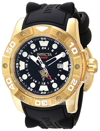 Invicta Sea Czarny/Guma Ø52 mm 20179