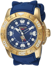 Invicta Sea Base Niebieski/Guma Ø52 mm 20180