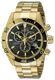 Invicta Pro Diver Szary/Stal w odcieniu złota Ø44 mm 20187