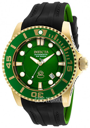 Invicta Pro Diver Zielony/Guma Ø47 mm 20202