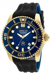 Invicta Pro Diver Niebieski/Guma Ø47 mm 20203