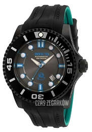 Invicta Pro Diver Czarny/Guma Ø47 mm 20207