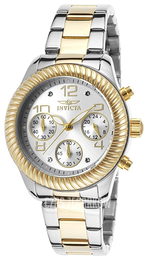 Invicta Angel Srebrny/Stal w odcieniu złota Ø36 mm 20268
