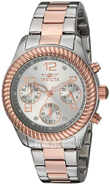 Invicta Angel Srebrny/Stal w kolorze różowego złota Ø36 mm 20269