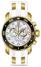 Invicta Pro Diver Srebrny/Stal w odcieniu złota Ø48 mm 20289
