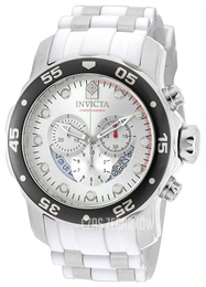 Invicta Pro Diver Srebrny/Stal Ø48 mm 20290