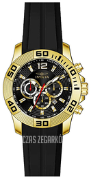 Invicta Pro Diver Czarny/Guma Ø48 mm 20300