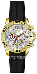 Invicta Pro Diver Srebrny/Guma Ø48 mm 20301