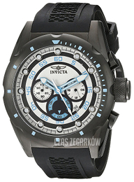 Invicta Speedway Srebrny/Guma Ø50 mm 20303