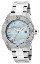 Invicta Angel Biały/Stal Ø40 mm 20318