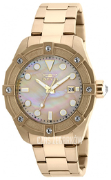 Invicta Angel Żółte złoto/Stal w odcieniu złota Ø40 mm 20319