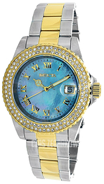 Invicta Sea Niebieski/Stal w odcieniu złota Ø40 mm 20368